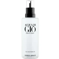 Armani Acqua Di Gio Profondo Eau de Parfum Spray Refill 150ml Best