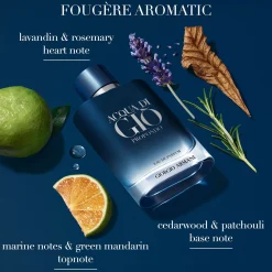 Armani Acqua Di Gio Profondo Eau de Parfum Spray Refill 150ml Best