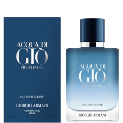 Armani Acqua Di Gio Profondo Eau de Toilette Spray 50ml Sale