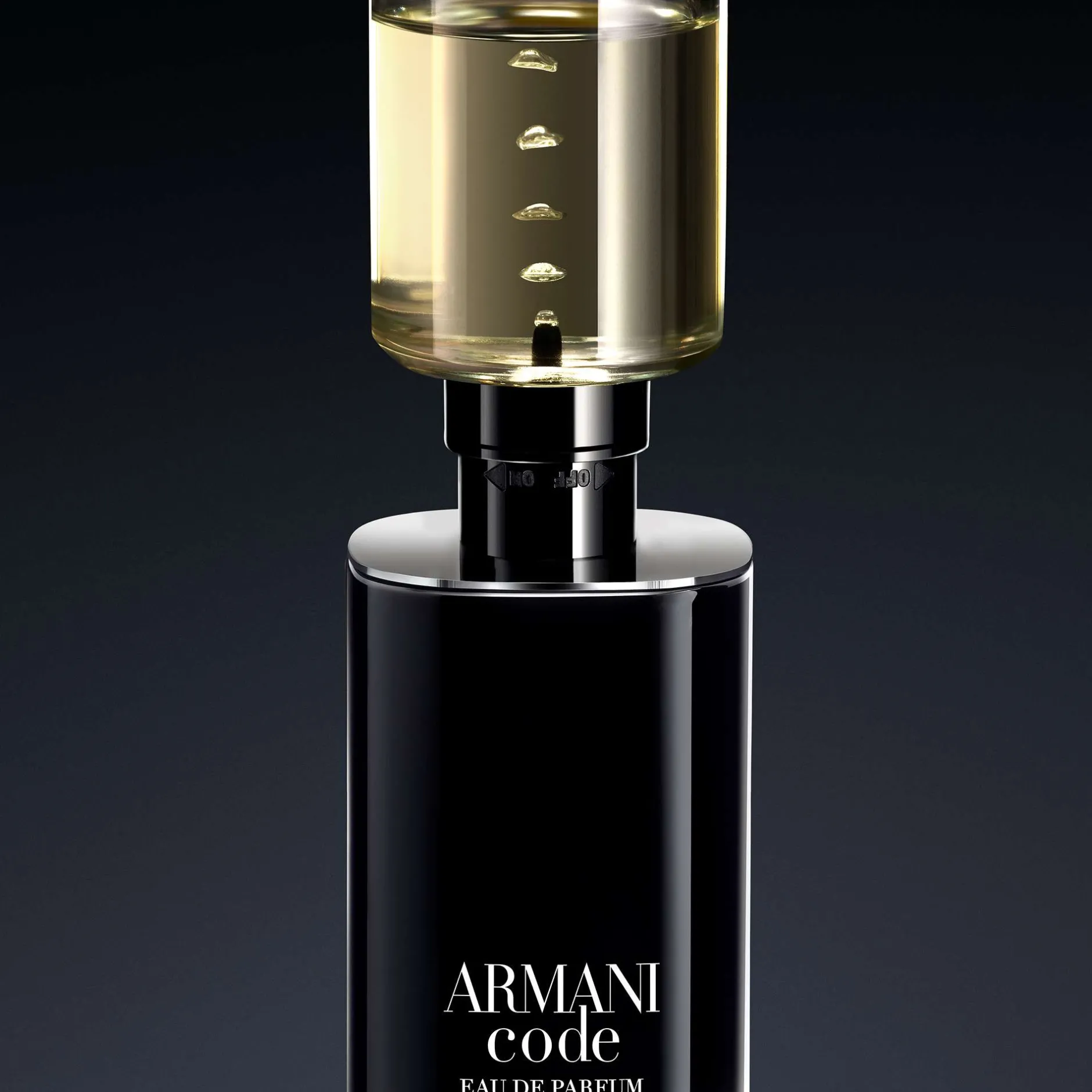 Armani Code Eau de Parfum Pour Homme Eau de Parfum Refill 150ml New