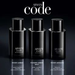 Armani Code Eau de Parfum Pour Homme Eau de Parfum Refill 150ml New