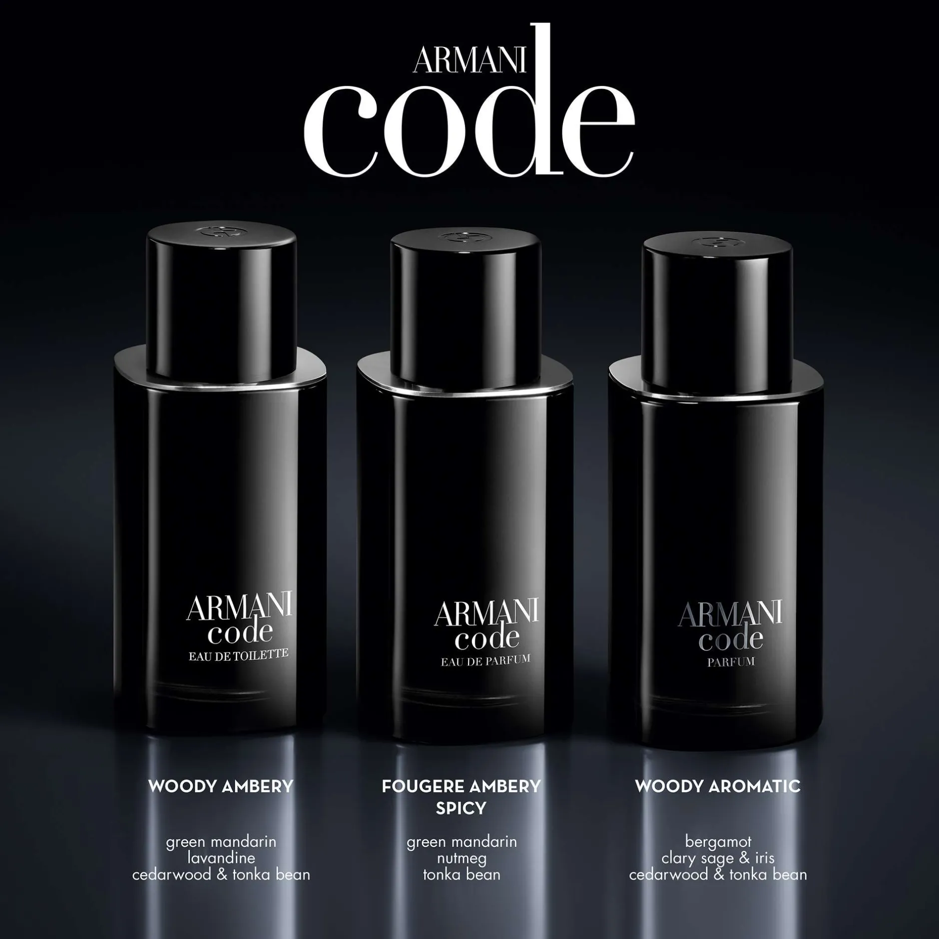 Armani Code Eau de Parfum Pour Homme Eau de Parfum Refill 150ml New