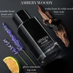 Armani Code Eau de Toilette Spray 200ml