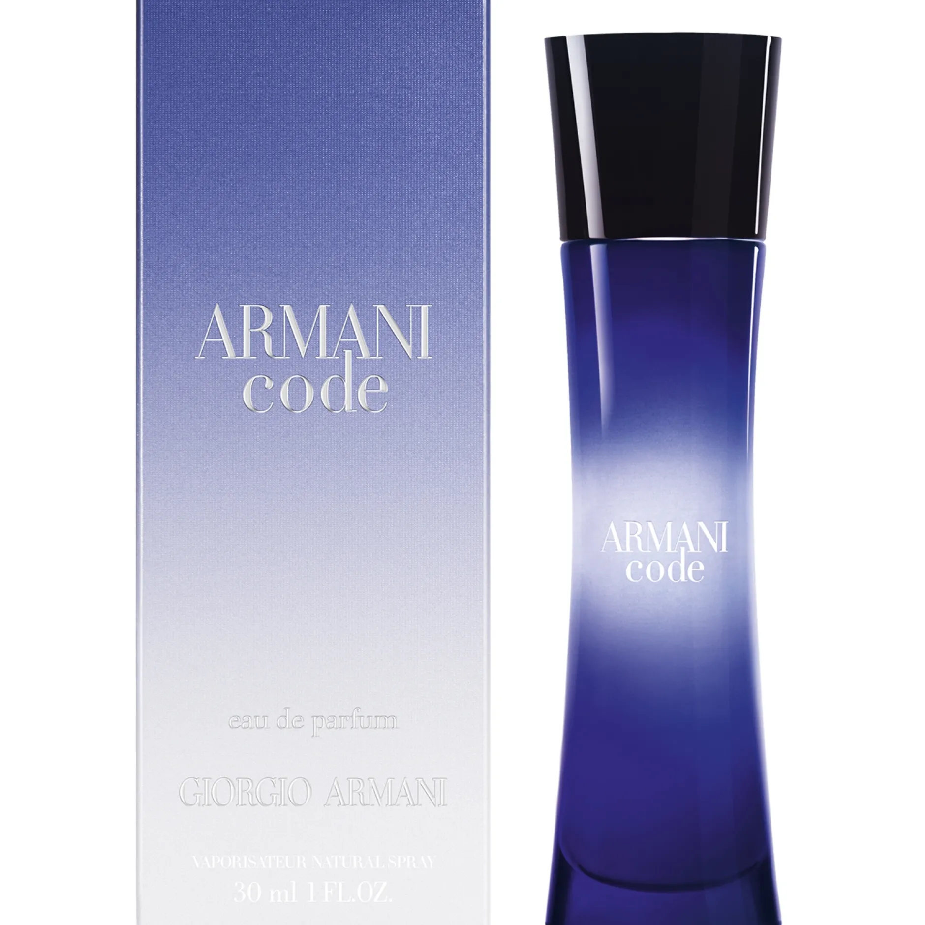 Armani Code pour Femme Eau de Parfum Spray 30ml New