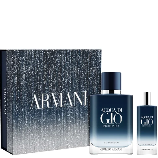 Armani Gift Sets Acqua di Gio Pour Homme Eau de Parfum Spray 100ml Gift Set Outlet