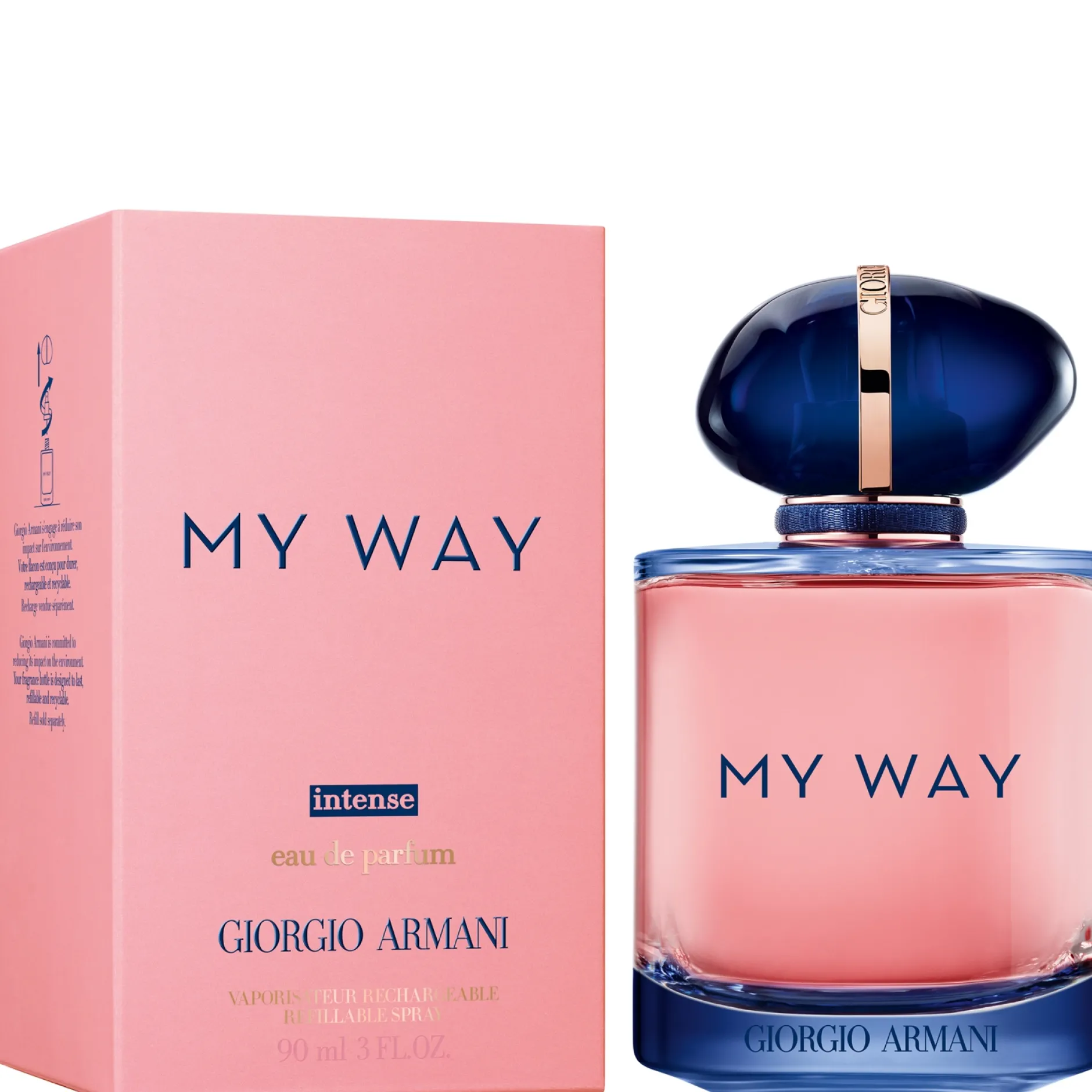 Armani My Way Eau de Parfum Spray Intense 90ml Clearance
