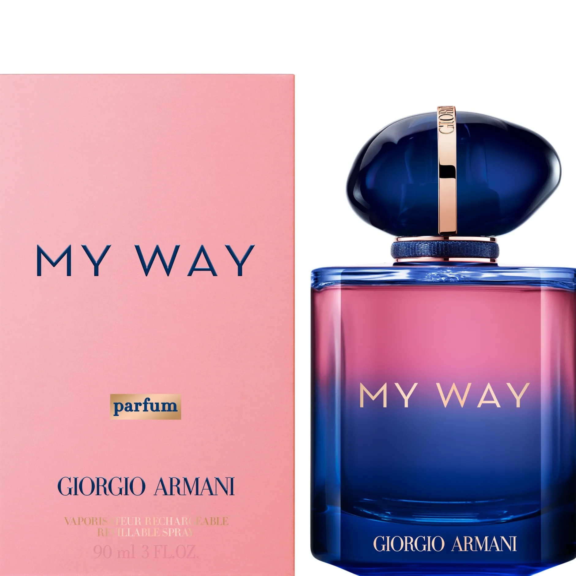 Armani My Way Parfum Refillable Spray 90ml Hot