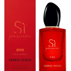 Armani Sì Passione Éclat Eau de Parfum Spray 50ml Discount