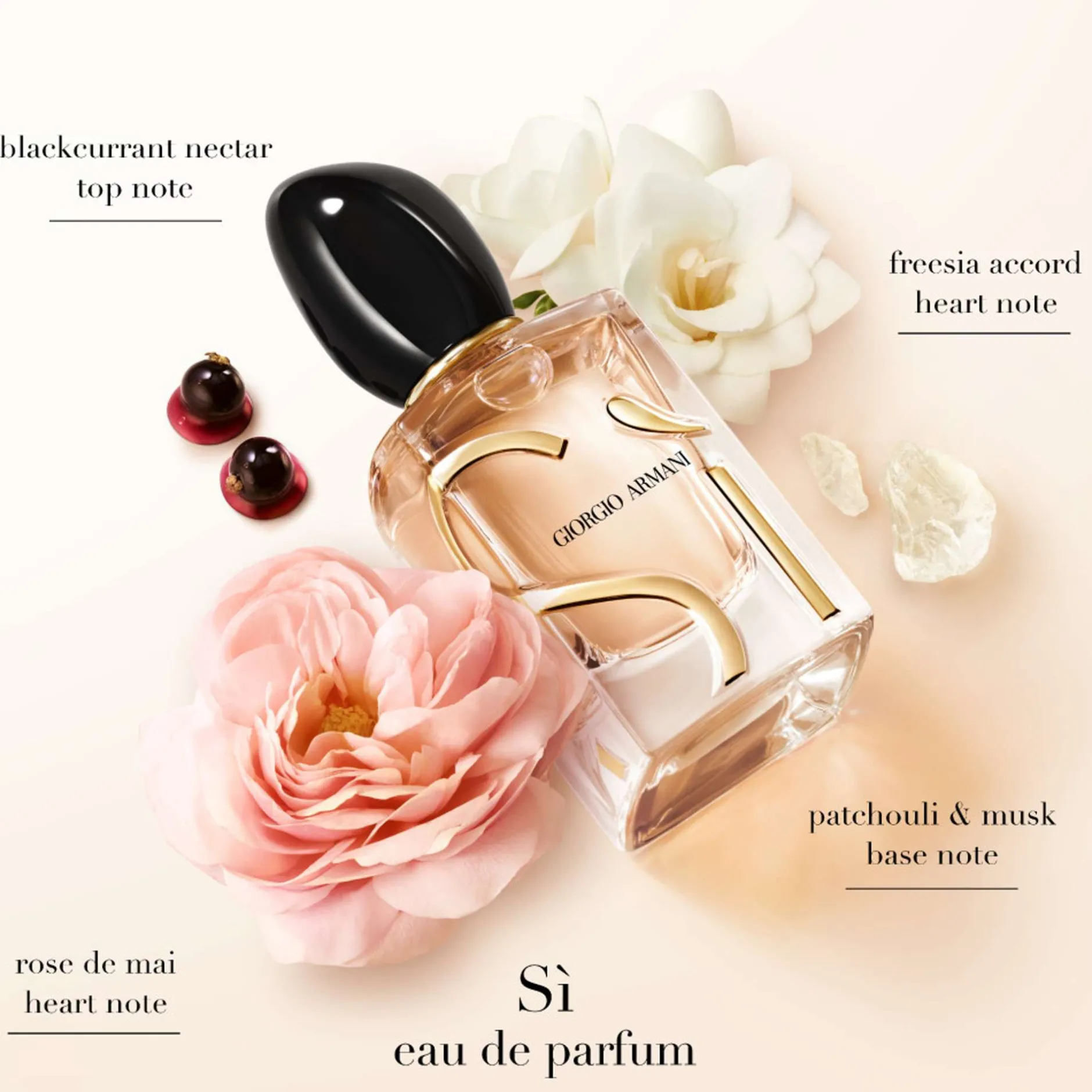 Armani Si Eau de Parfum Spray 50ml Discount