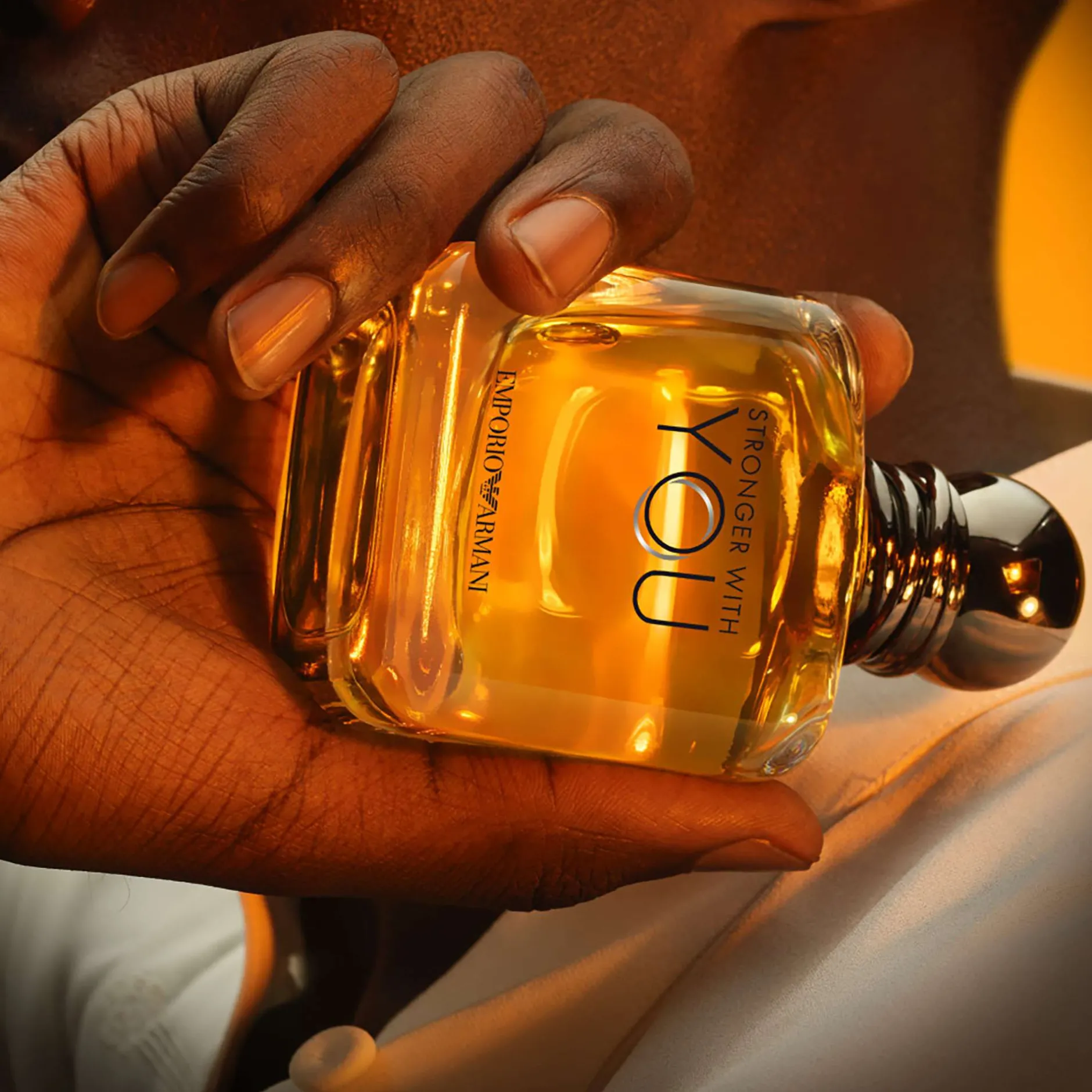 Armani Stronger With You Eau de Toilette Spray 100ml Clearance