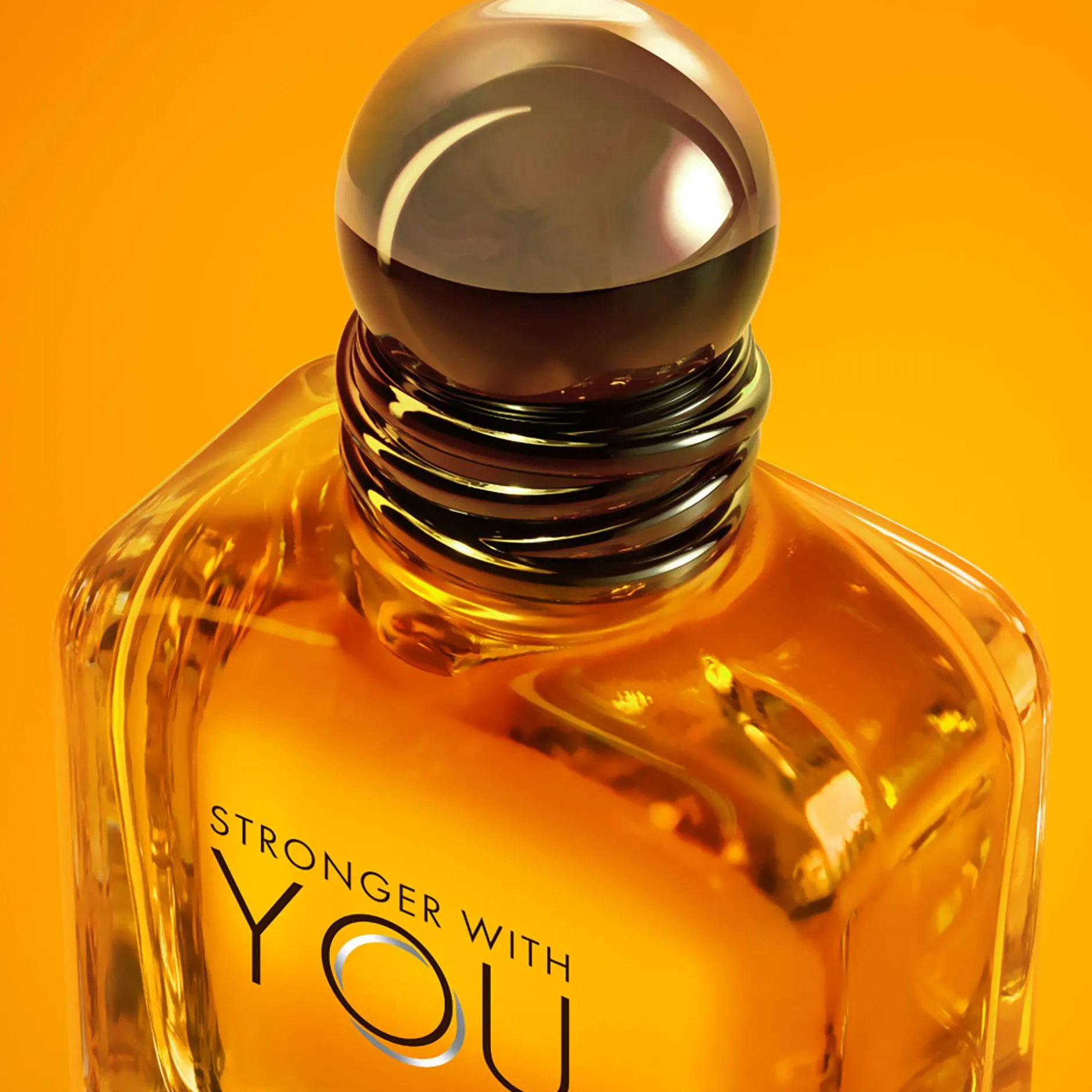 Armani Stronger With You Eau de Toilette Spray 100ml Clearance