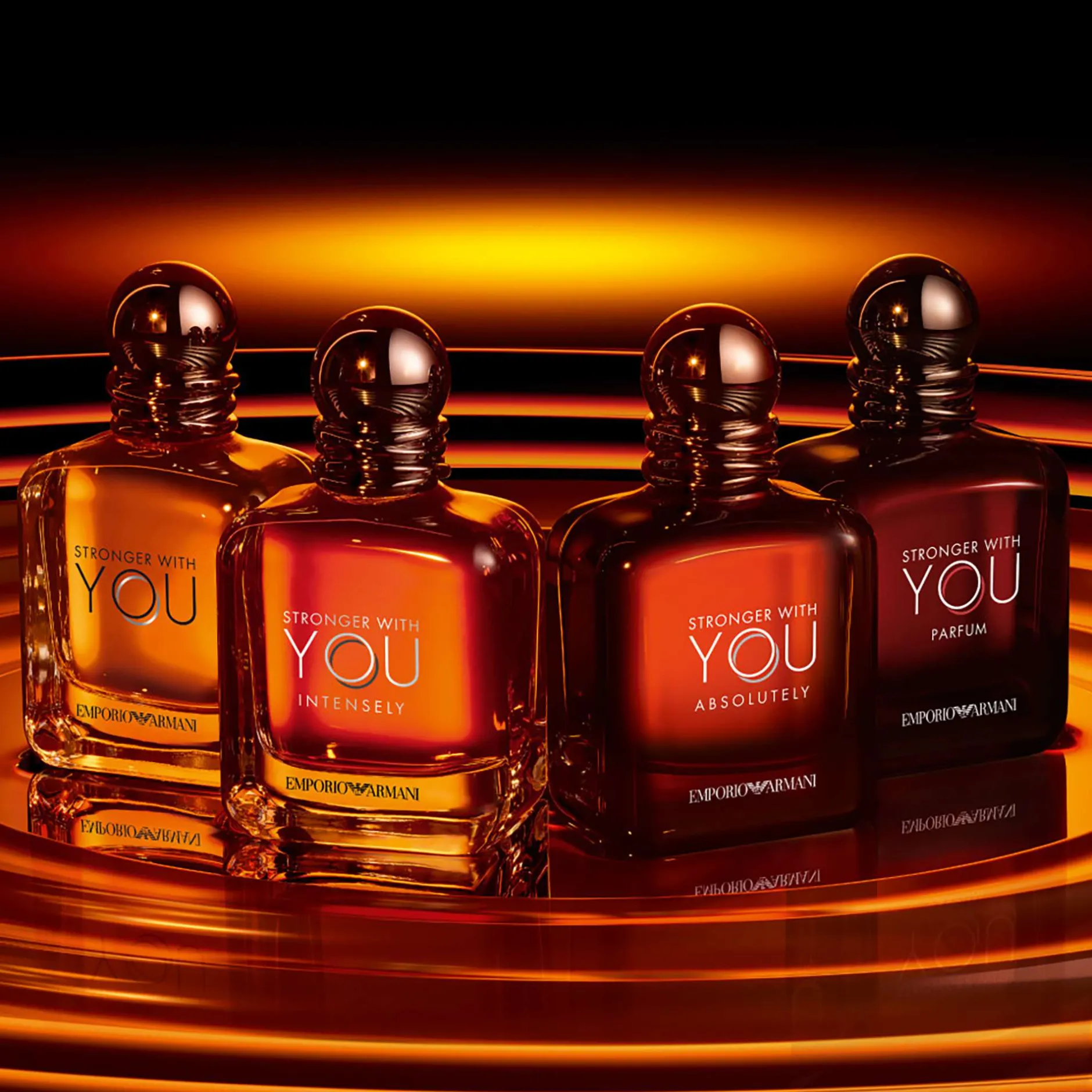 Armani Stronger With You Eau de Toilette Spray 100ml Clearance