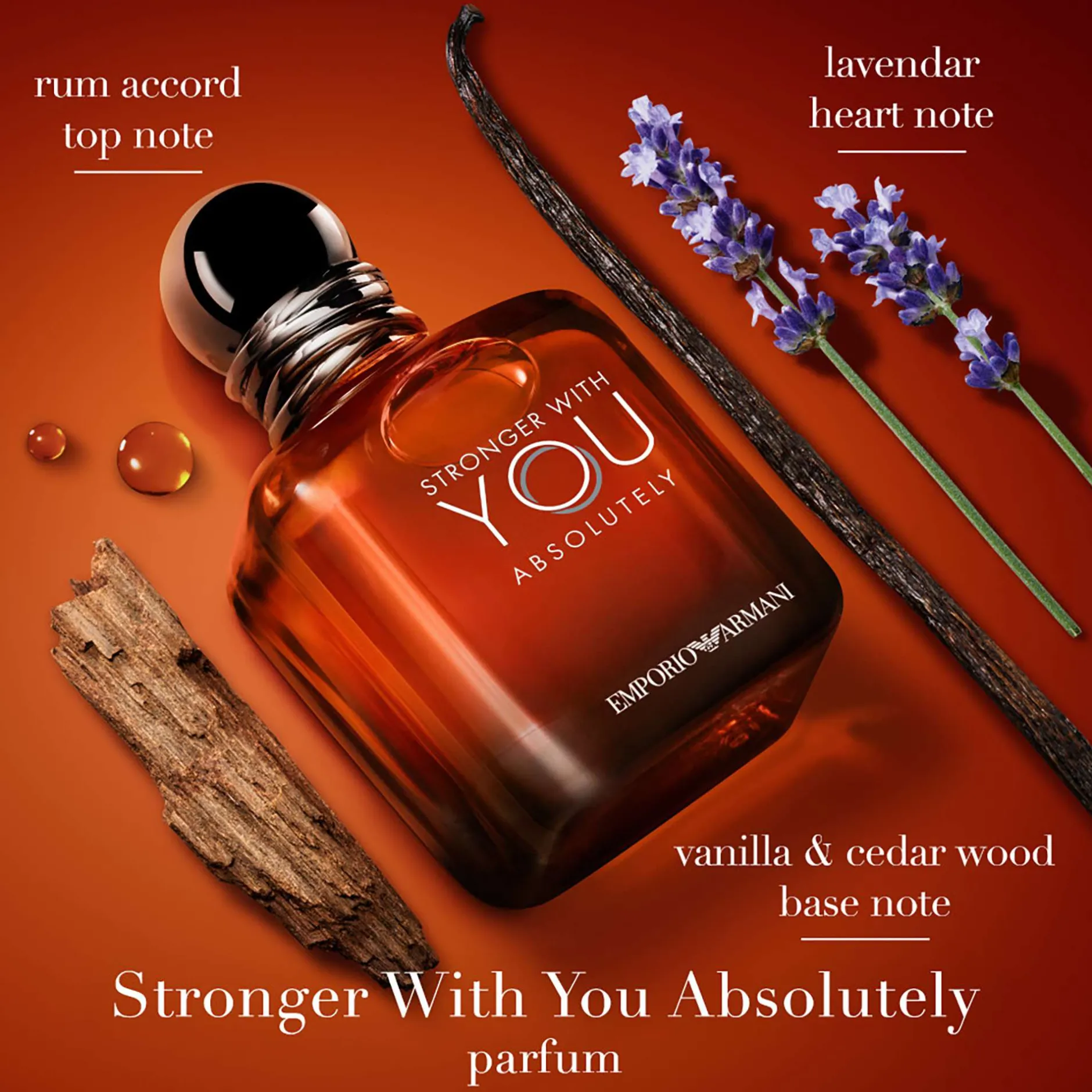 Armani Stronger With You Absolutely Eau de Parfum Spray 100ml Discount