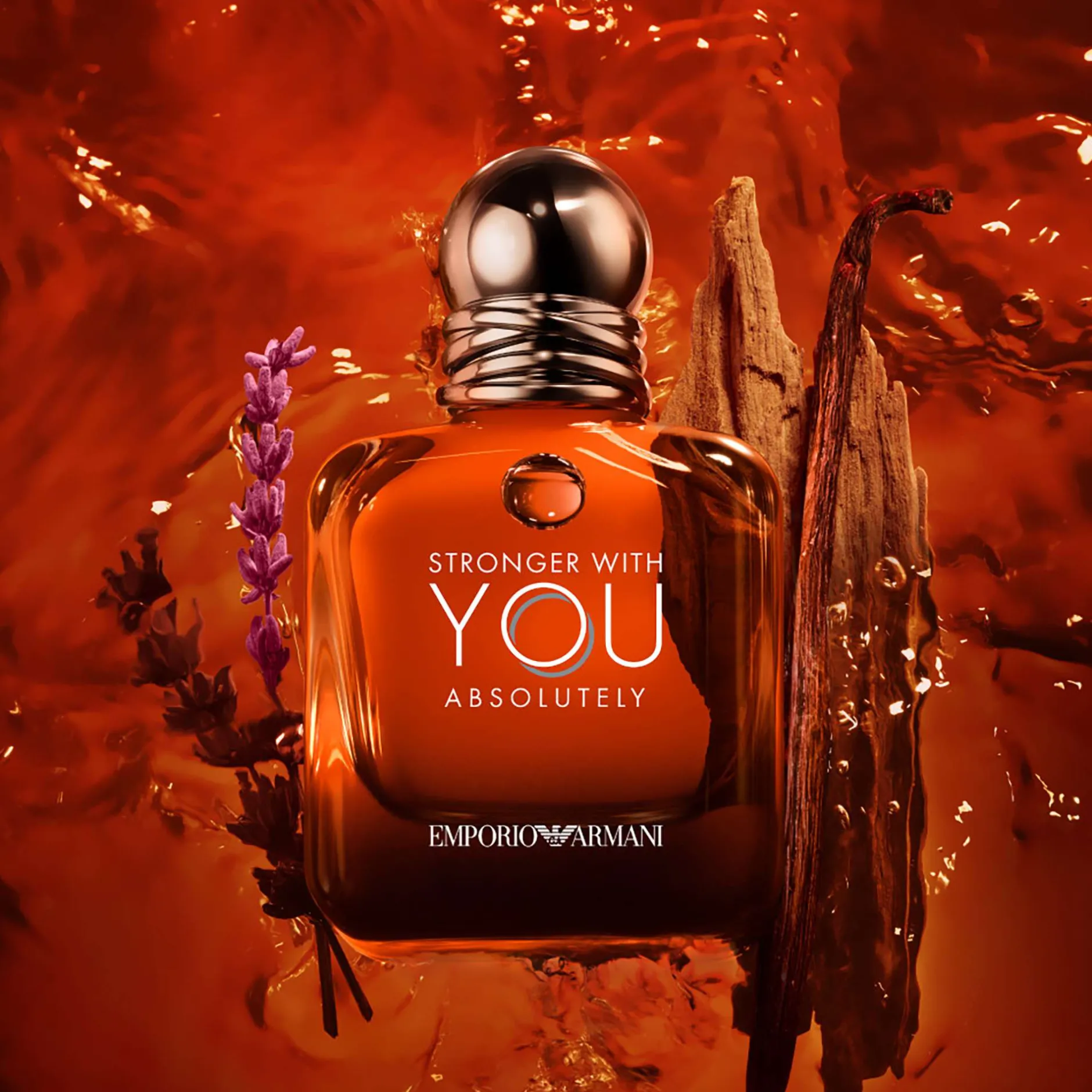 Armani Stronger With You Absolutely Eau de Parfum Spray 100ml Discount