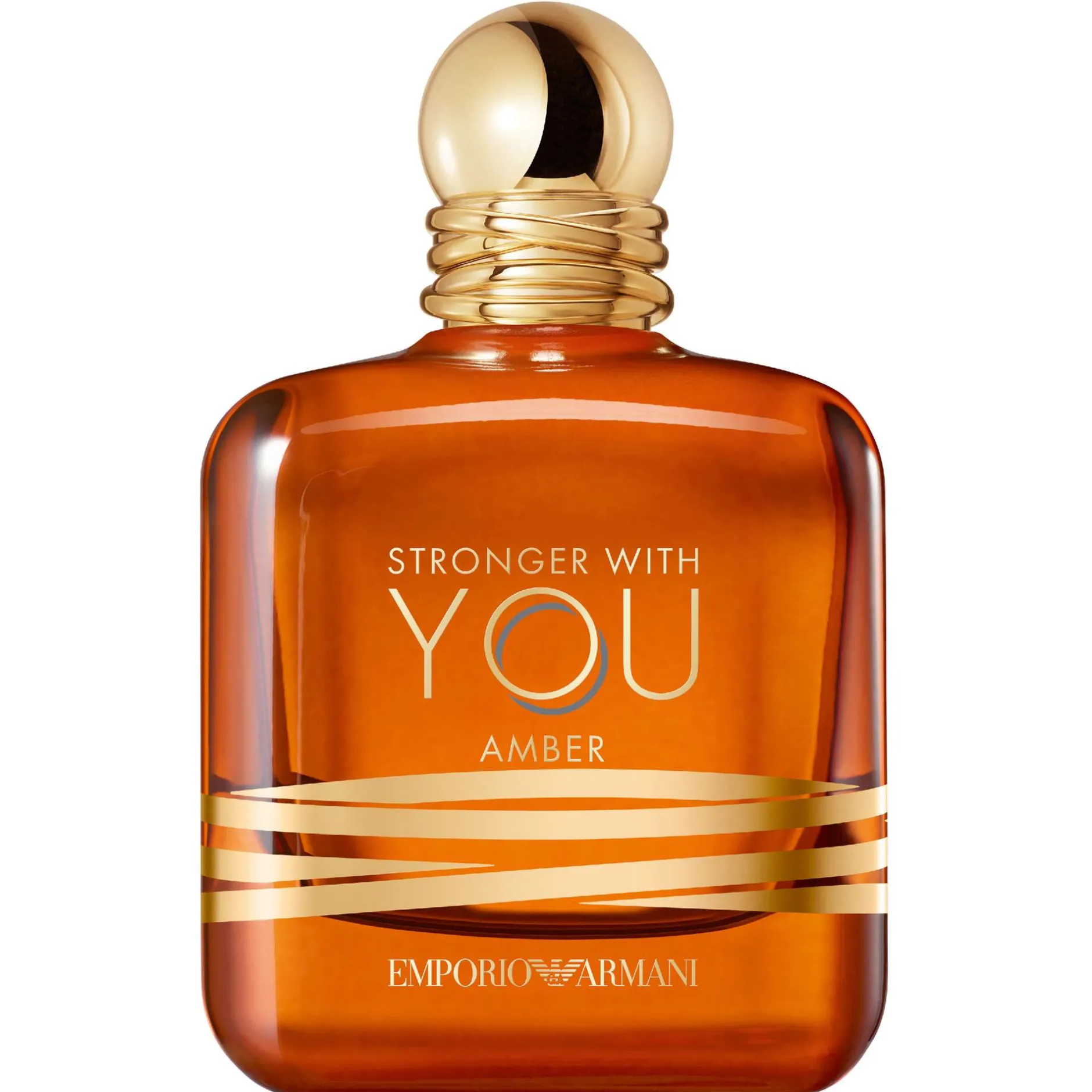 Armani Stronger With You Amber Eau de Toilette Spray 100ml Online