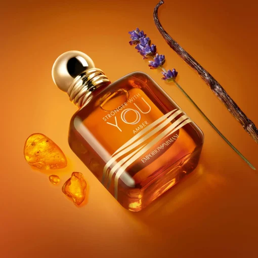 Armani Stronger With You Amber Eau de Toilette Spray 100ml Online