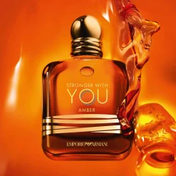 Armani Stronger With You Amber Eau de Toilette Spray 100ml Online