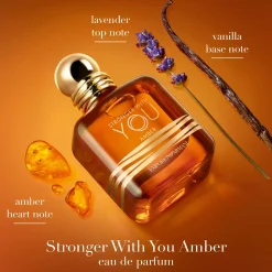 Armani Stronger With You Amber Eau de Toilette Spray 100ml Online