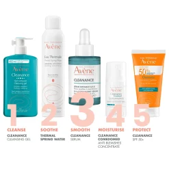 Avène Face Cleanance: A.H.A Exfoliating Serum 30ml Outlet