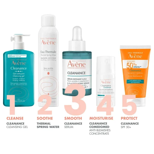 Avène Face Cleanance: A.H.A Exfoliating Serum 30ml Outlet