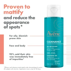 Avène Face Cleanance: Cleansing Gel 100ml Best