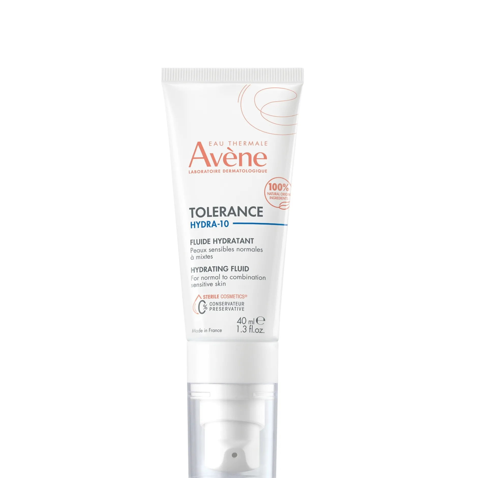 Avène Face Tolerance Hydra-10 Hydrating Fluid 40ml Sale