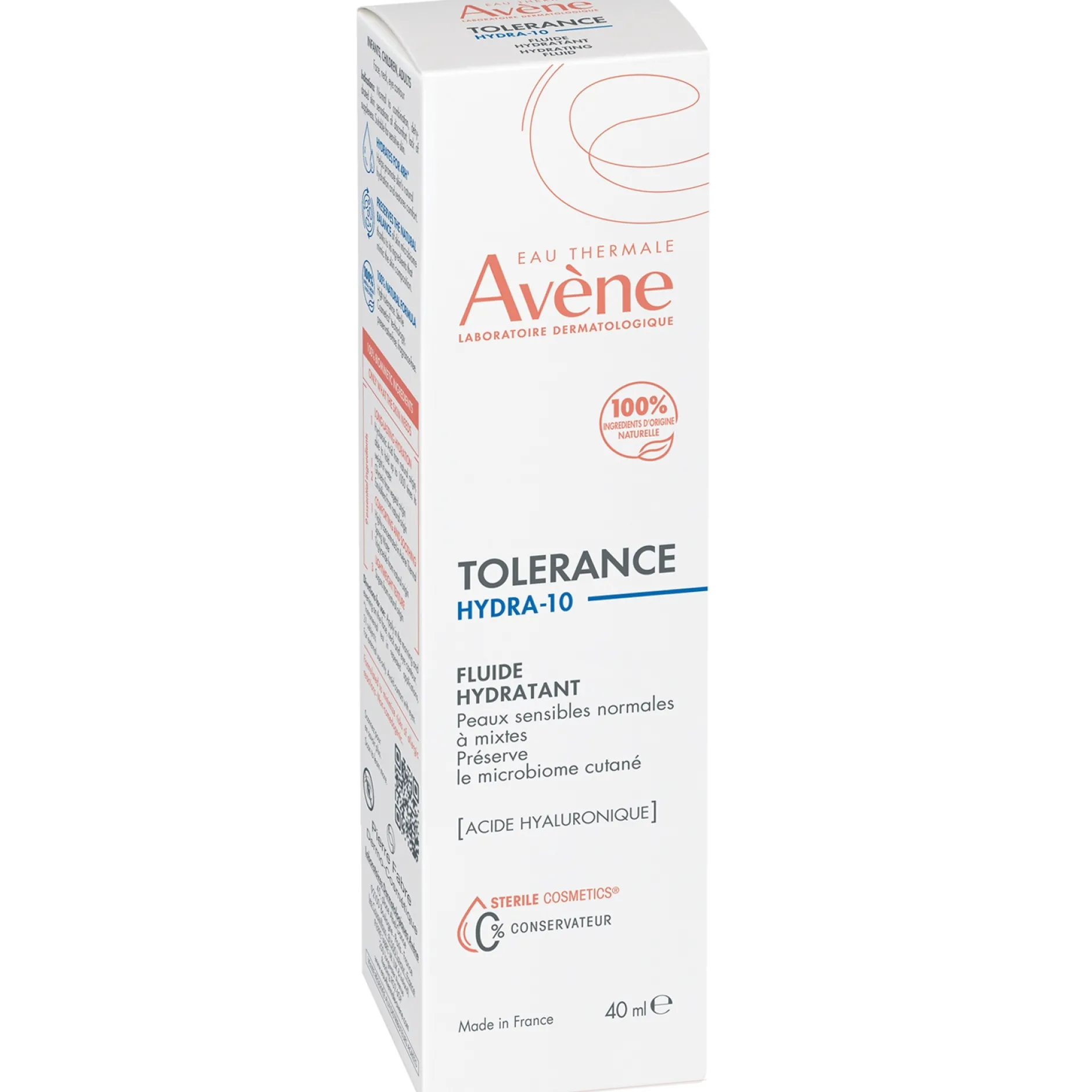 Avène Face Tolerance Hydra-10 Hydrating Fluid 40ml Sale