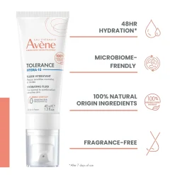Avène Face Tolerance Hydra-10 Hydrating Fluid 40ml Sale