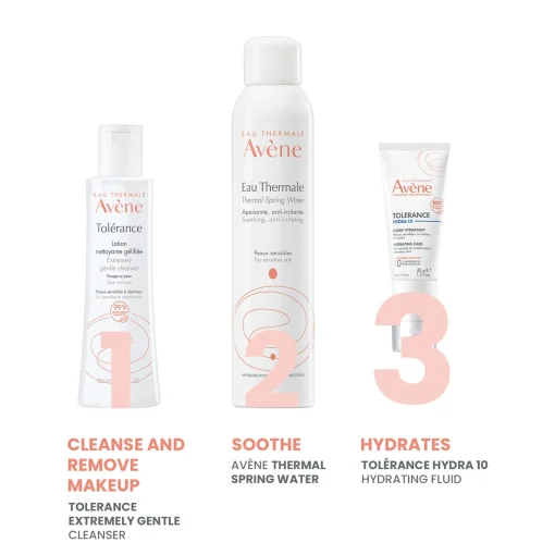 Avène Face Tolerance Hydra-10 Hydrating Fluid 40ml Sale