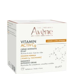 Avène Face Vitamin Activ Cg Radiance Intensive Cream 50ml Clearance