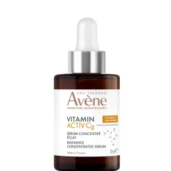 Avène Face Vitamin Activ Cg Radiance Concentrated Serum 30ml New