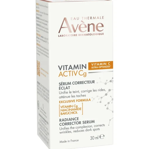 Avène Face Vitamin Activ Cg Radiance Concentrated Serum 30ml New