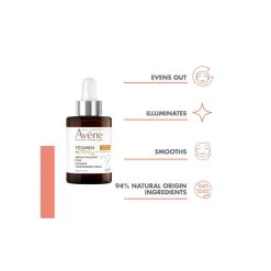 Avène Face Vitamin Activ Cg Radiance Concentrated Serum 30ml New