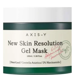 Axis-Y 6+1+1 New Skin Resolution Gel Mask 100ml Hot