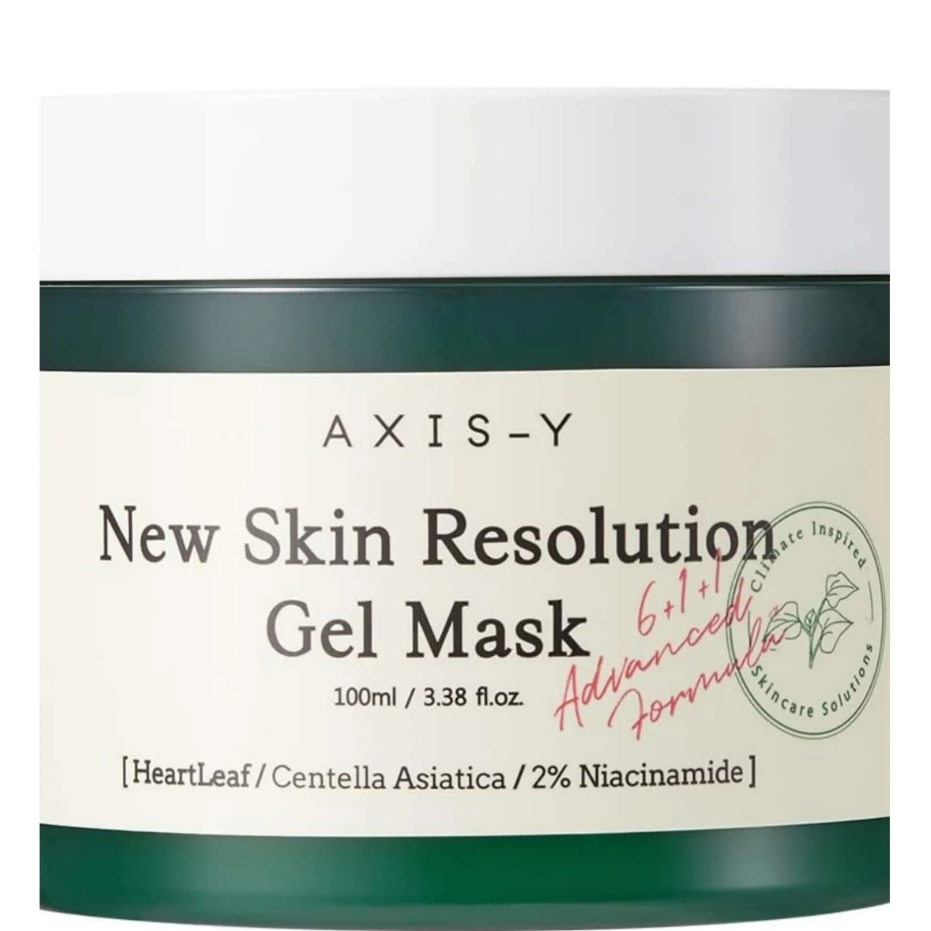Axis-Y 6+1+1 New Skin Resolution Gel Mask 100ml Hot