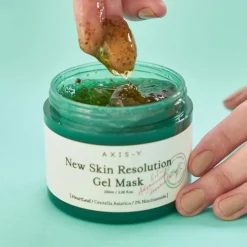 Axis-Y 6+1+1 New Skin Resolution Gel Mask 100ml Hot
