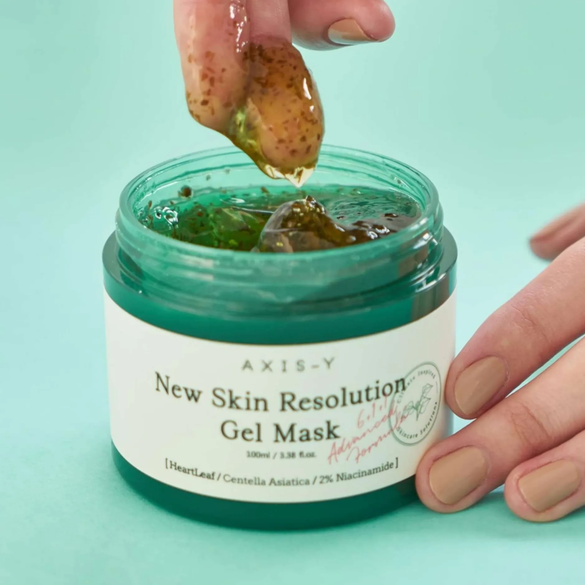 Axis-Y 6+1+1 New Skin Resolution Gel Mask 100ml Hot
