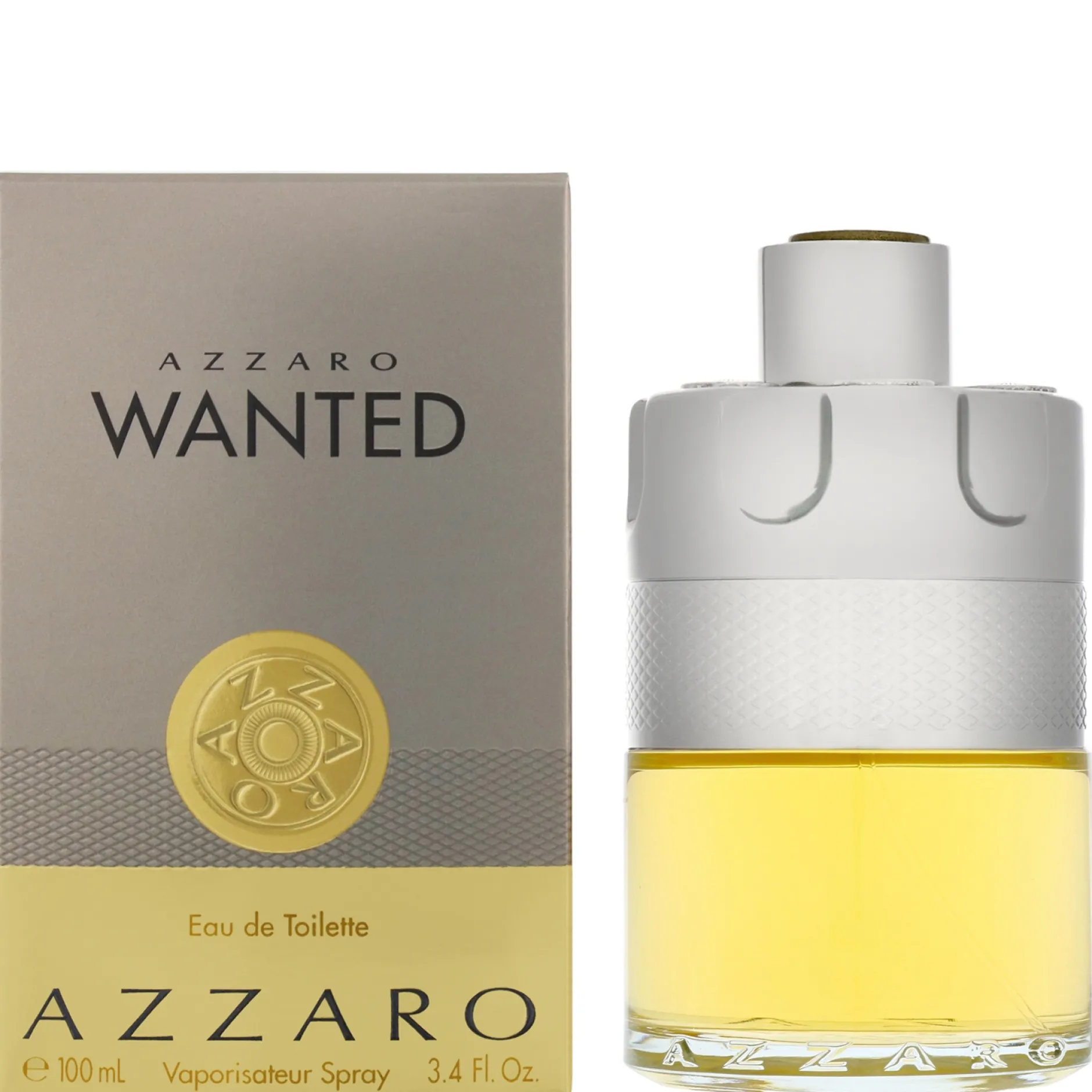 Azzaro Wanted Eau de Toilette Spray 100ml Discount