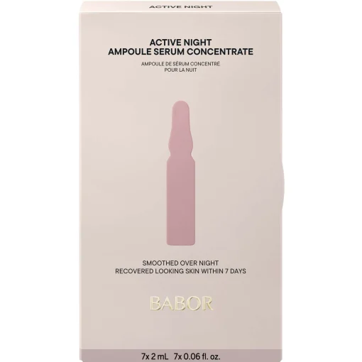 BABOR Ampoules Active Night 7 x 2ml Hot