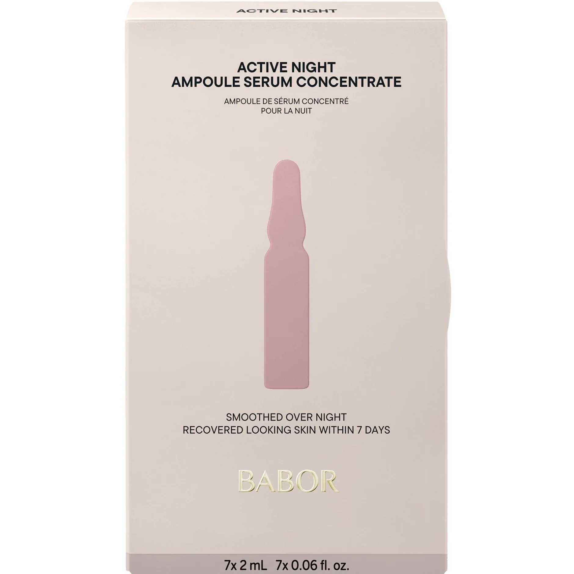 BABOR Ampoules Active Night 7 x 2ml Hot