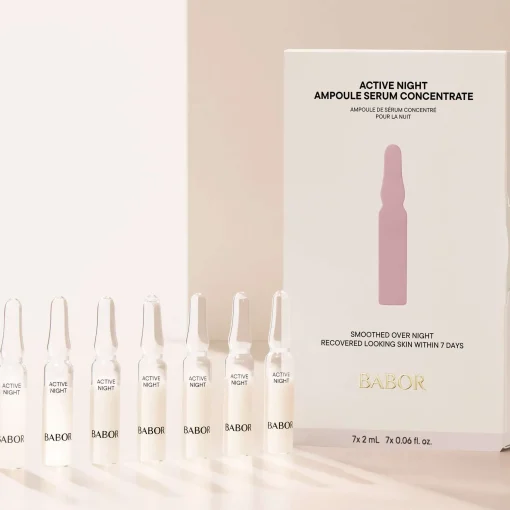 BABOR Ampoules Active Night 7 x 2ml Hot