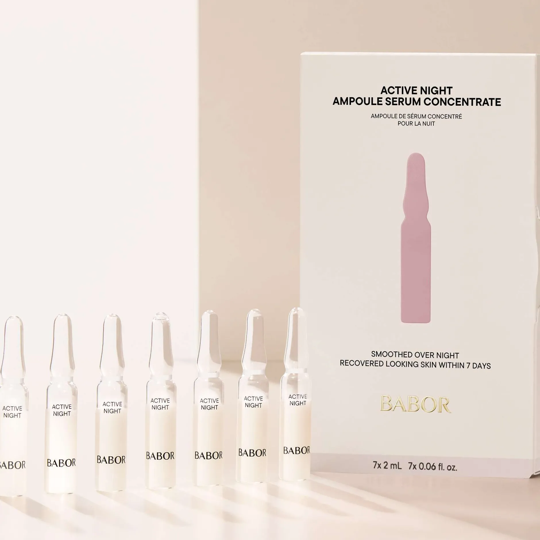 BABOR Ampoules Active Night 7 x 2ml Hot