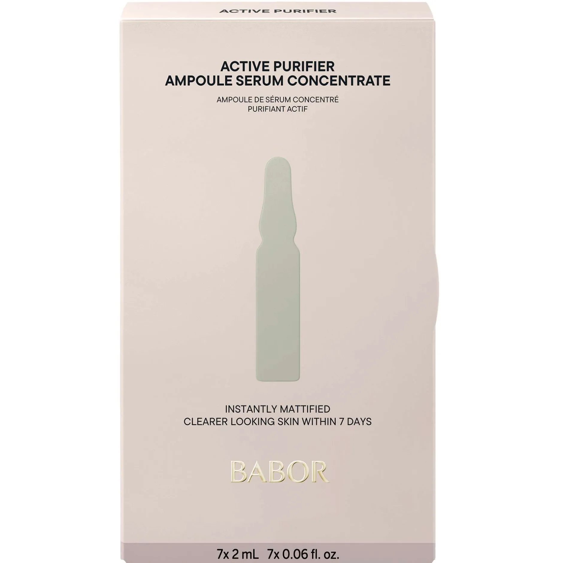 BABOR Ampoules Active Purifier 7 x 2ml Sale