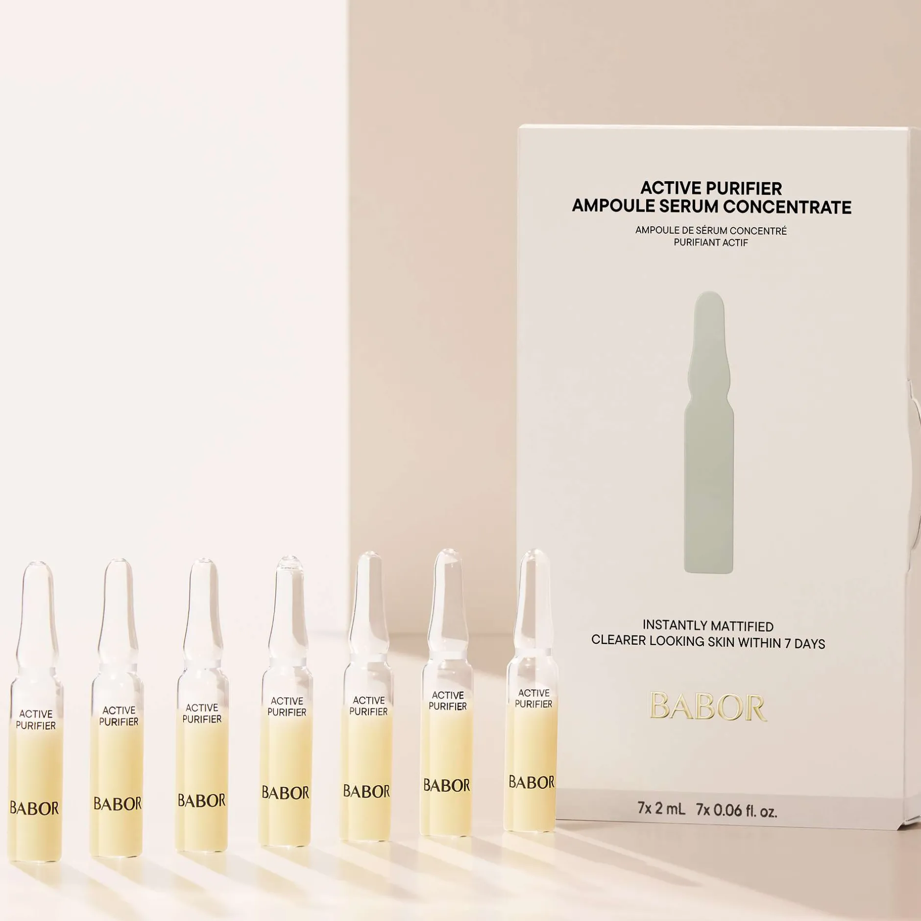 BABOR Ampoules Active Purifier 7 x 2ml Sale