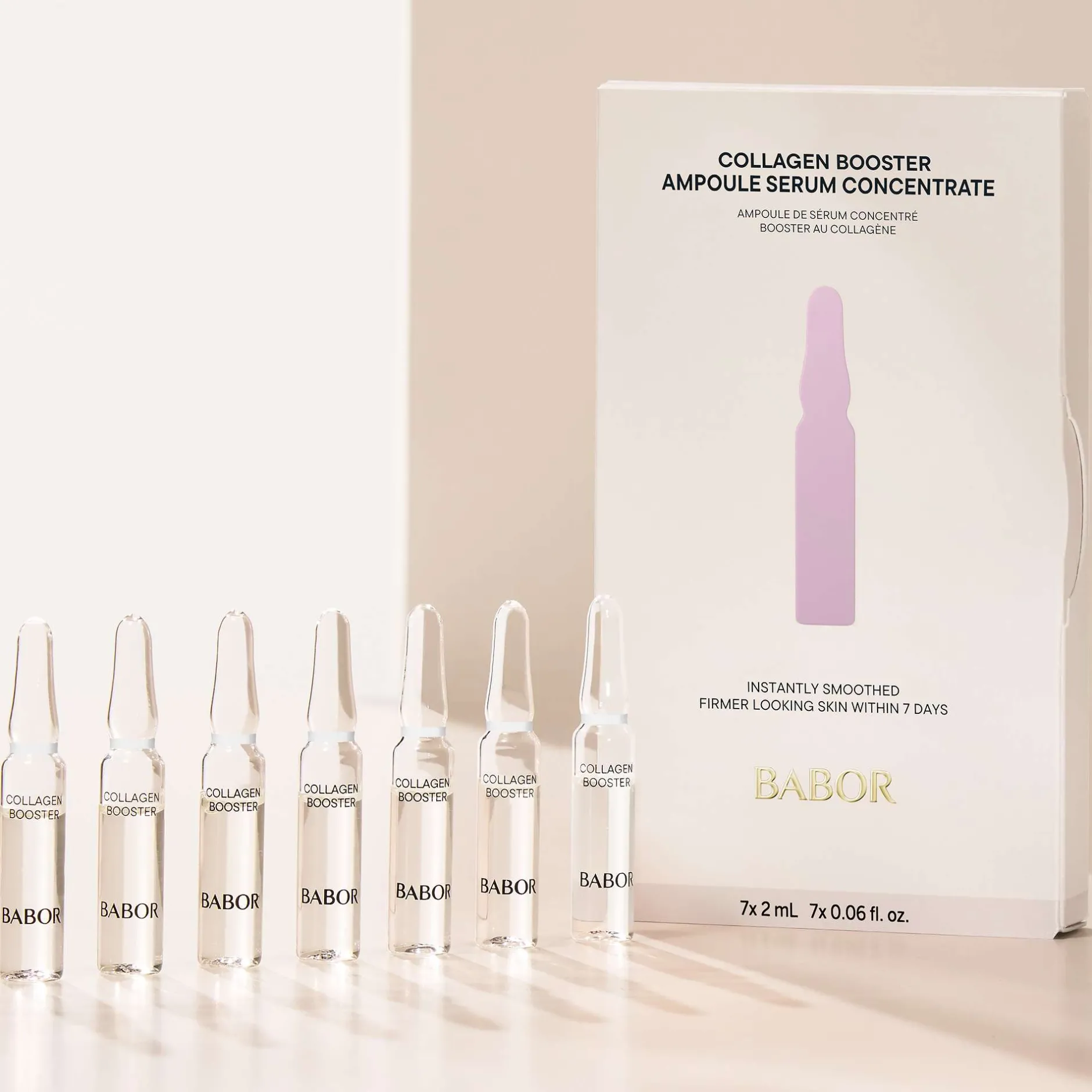 BABOR Ampoules Collagen Booster 7 x 2ml Clearance