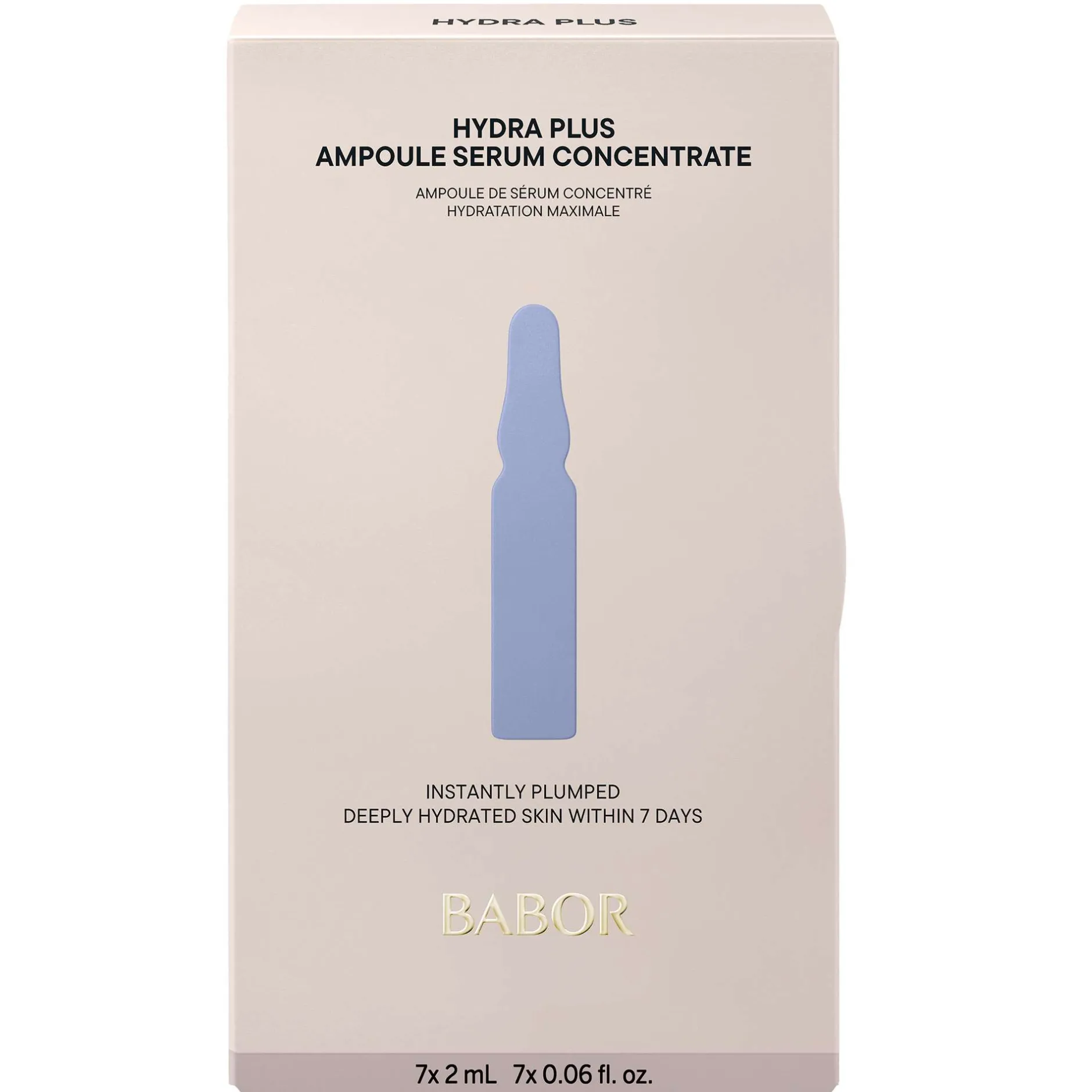 BABOR Ampoules Hydra Plus 7 x 2ml Outlet