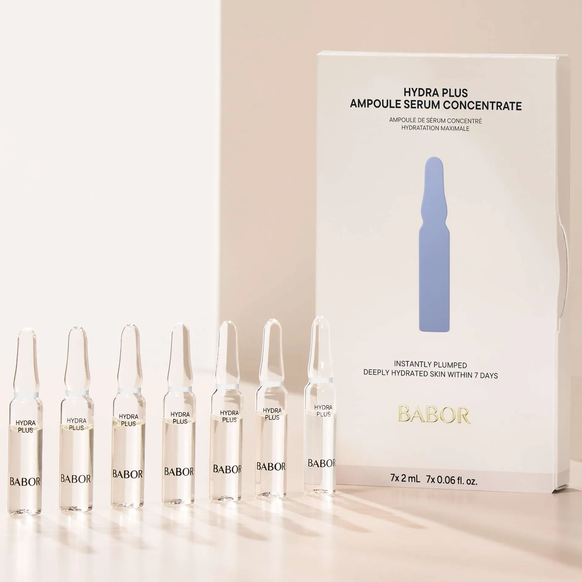 BABOR Ampoules Hydra Plus 7 x 2ml Outlet