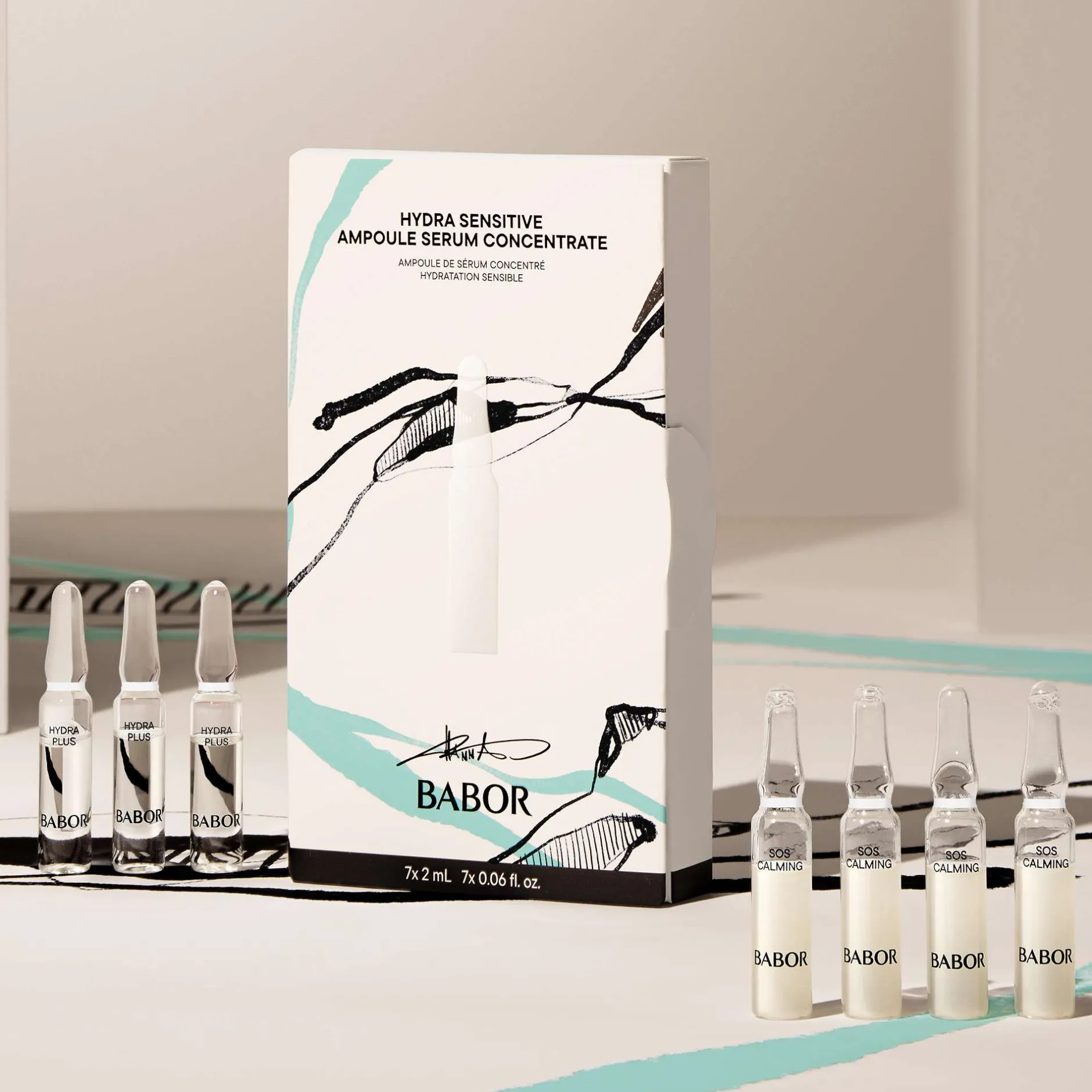 BABOR Ampoules Hydra Sensitive Set Best