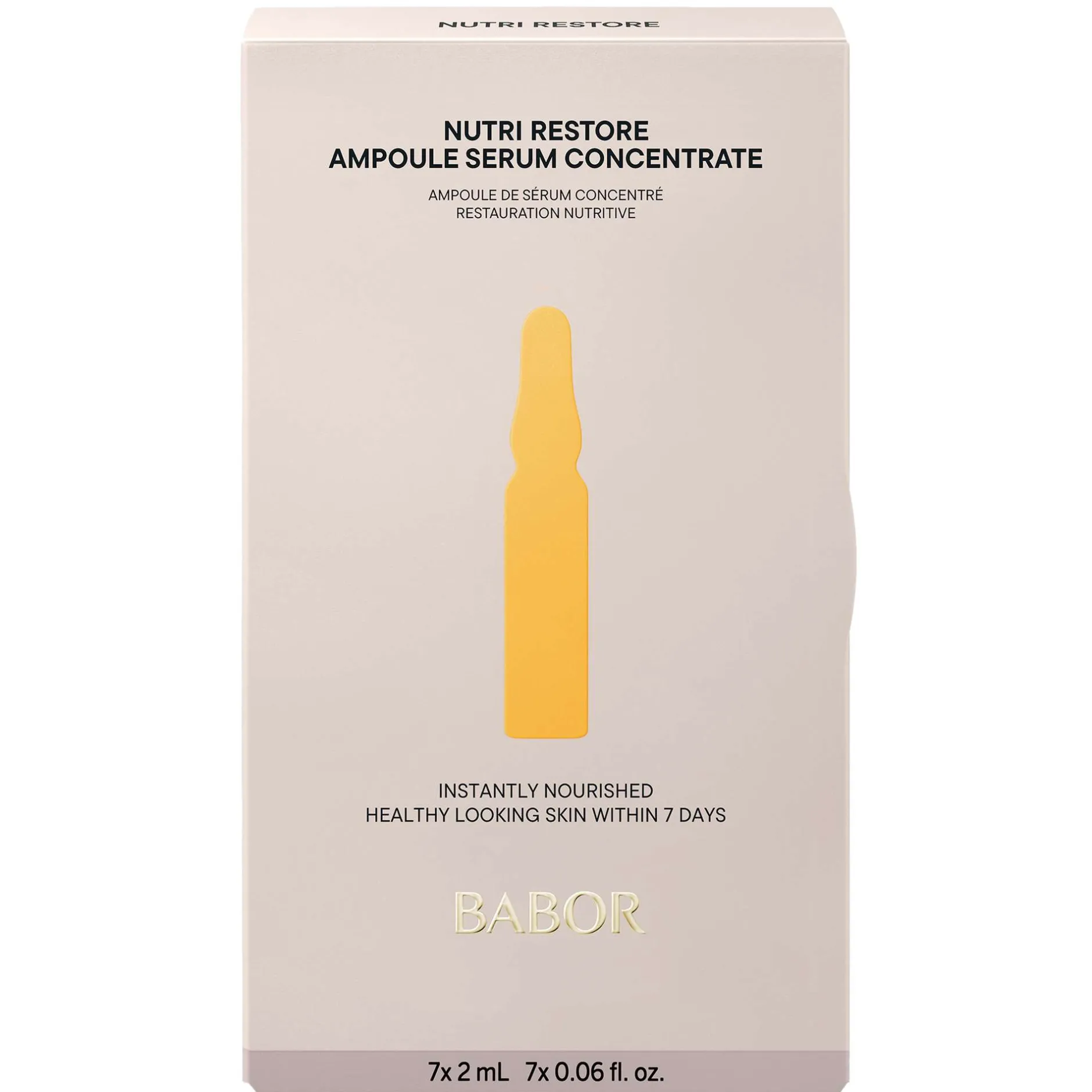 BABOR Ampoules Nutri Restore Ampoule 7 x 2ml Outlet