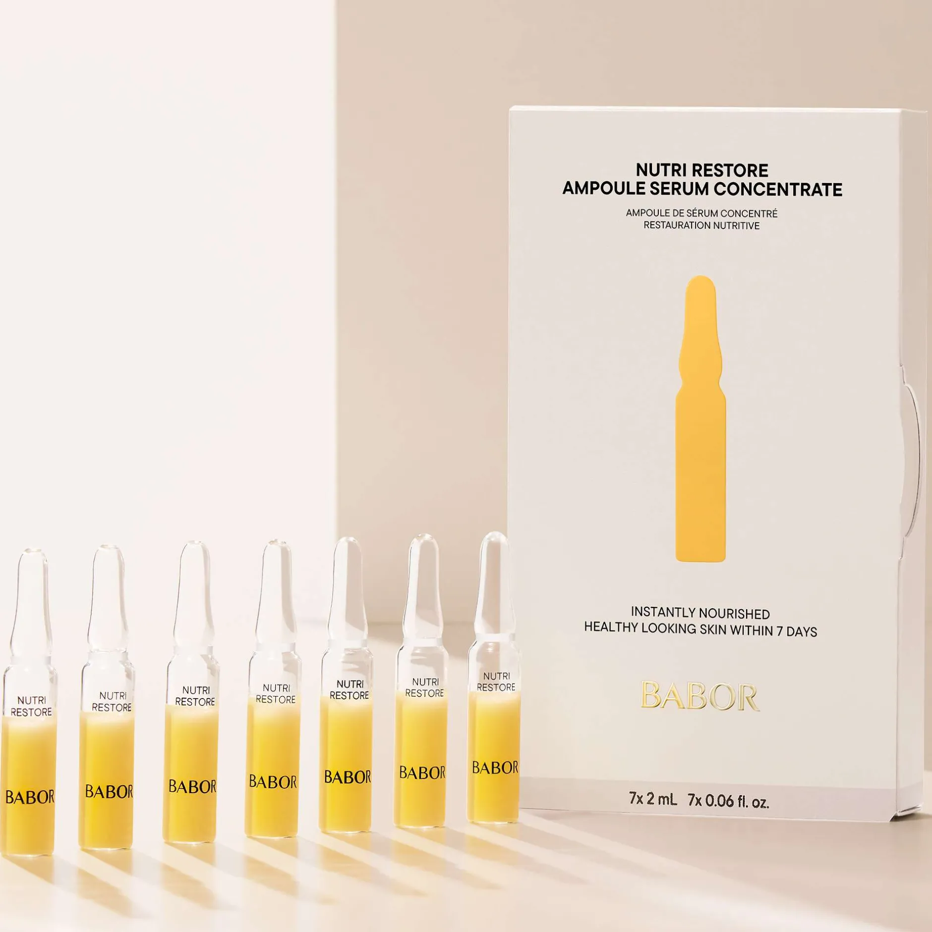 BABOR Ampoules Nutri Restore Ampoule 7 x 2ml Outlet